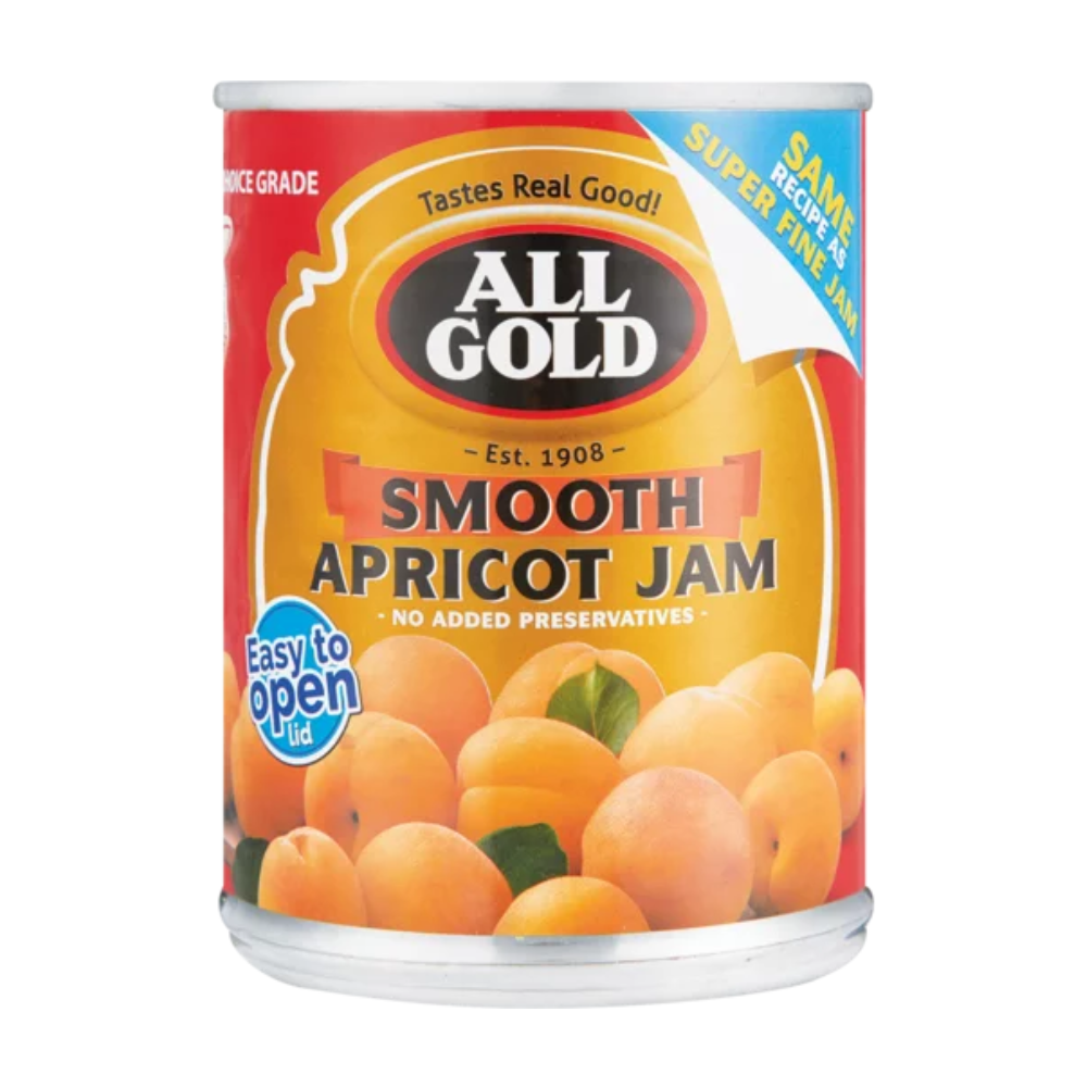 All Gold Jam Apricot Smooth 450g Oorsee Shop 5214